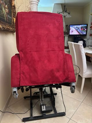 Poltrona relax elettrica reclinabile