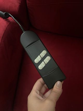 Poltrona relax elettrica reclinabile