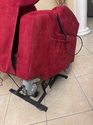 Poltrona relax elettrica reclinabile