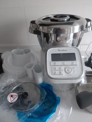Robot Cocina Moulinex i-Companion XL