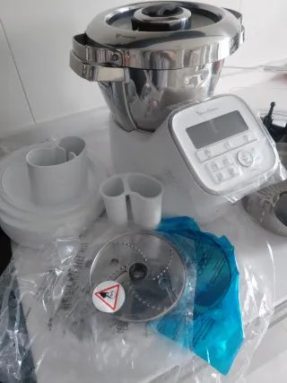 Robot Cocina Moulinex i-Companion XL