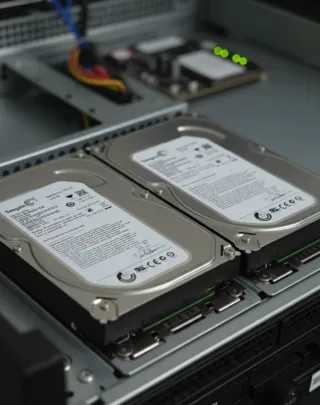 2 Discos Duros Seagate Barracuda 250GB