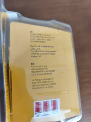 2 Cartuchos Tinta Kodak Epson T128 Multipack