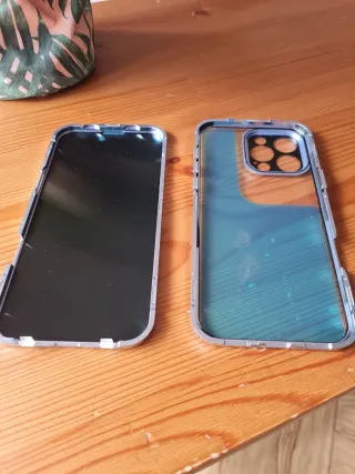 Funda doble iPhone 16 Pro Max