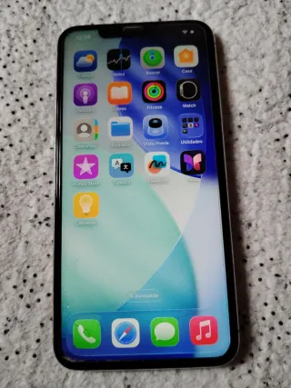 iPhone 11 Pro Max color blanco