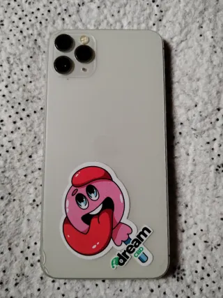 iPhone 11 Pro Max color blanco