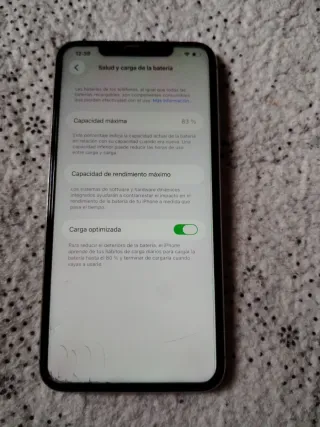 iPhone 11 Pro Max color blanco