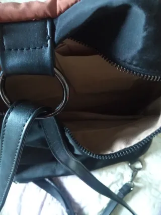 Mochila "anti robo" mujer