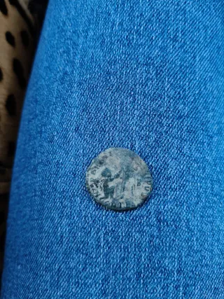 Moneda Antigua Graciano AE Mairoina