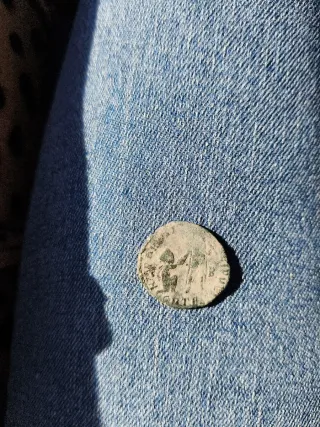 Moneda Antigua Graciano AE Mairoina