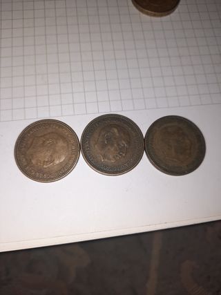 3 Monedas 2.50 Franco