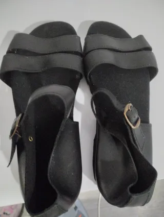 Zapatillas Nazareno Talla 40 Negras