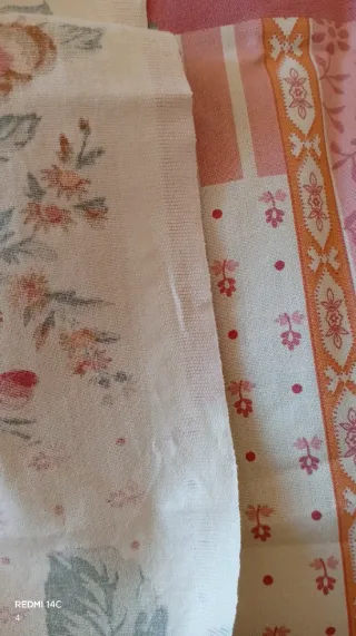 Grande taglio tessuto ottima qualità.