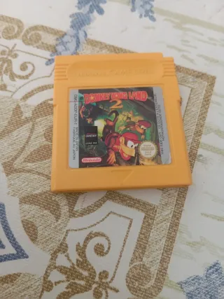 Donkey Kong Land 2 Game Boy DMG-ADDP-EUR-1