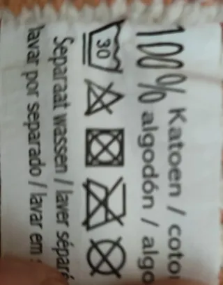 2 Tappeti in Cotone Beige e Rosa