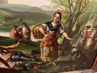 Goya Merienda a la orilla del Manzanares