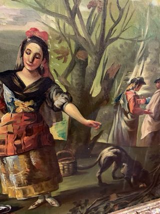 Goya Merienda a la orilla del Manzanares