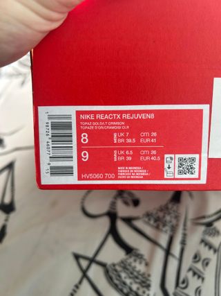 Nike ReactX Rejuven8 "Topaz Gold"