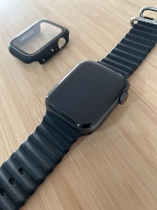 Apple Watch Negro con Correa Negra Serie 6 GPS+Tlf