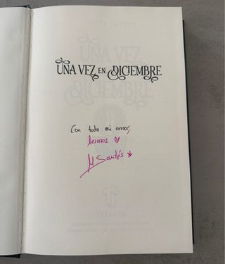 Una vez en diciembre (Spanish Edition)