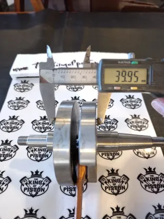 Albero motore Vespa spalle 40.