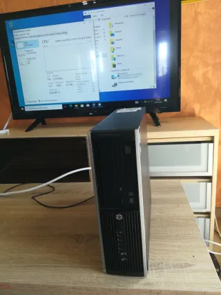 PC HP Torre Intel i5 3.20GHz