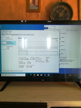 PC HP Torre Intel i5 3.20GHz