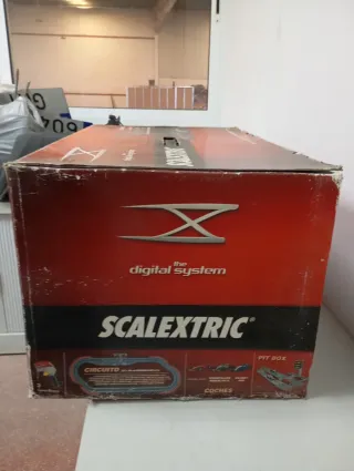 Scalextric Pit Box Digital System