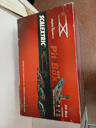 Scalextric Pit Box Digital System