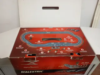 Scalextric Pit Box Digital System