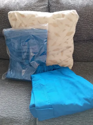 Pantalón de trabajo azul