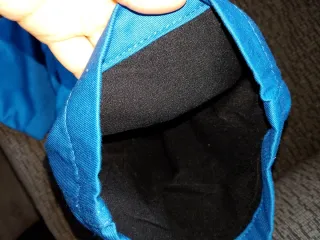 Pantalón de trabajo azul