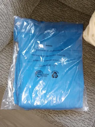 Pantalón de trabajo azul