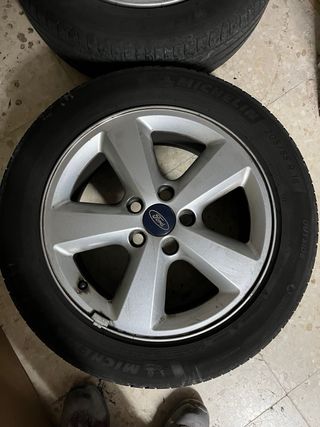 Llantas 16 Ford Focus 2 + Neumáticos