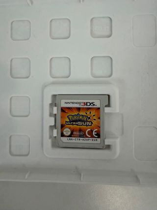 Pokemon UltraSole Nintendo 3DS