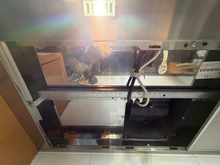 Campana extractora pared 90cm Acero Inox