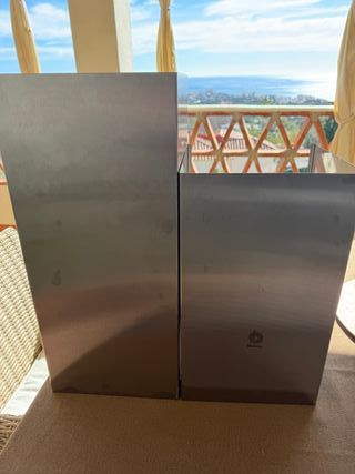 Campana extractora pared 90cm Acero Inox