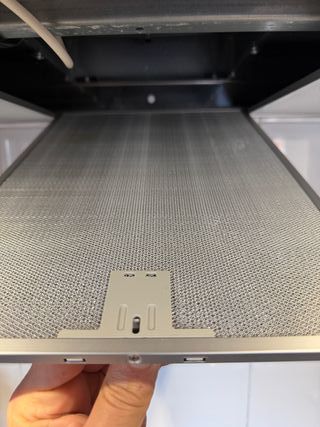 Campana extractora pared 90cm Acero Inox