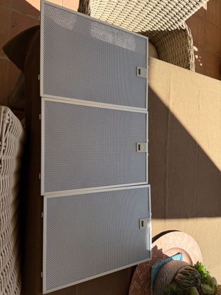 Campana extractora pared 90cm Acero Inox