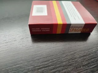 Diccionario italiano _español y español italiano.