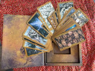 Libro El Oráculo de las Hadas + 66 Cartas