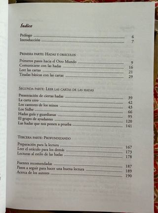 Libro El Oráculo de las Hadas + 66 Cartas