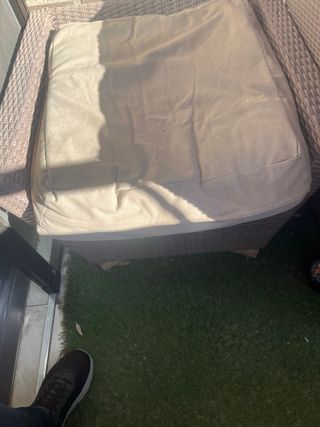 Conjunto Sofás Terraza + Mesa Ratán