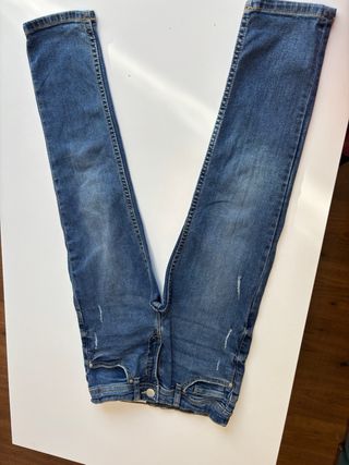 Pantalones vaqueros niño Lefties T. 7-8