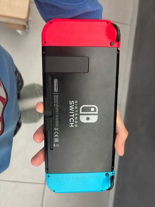 Nintendo Switch Blu/Rosso
