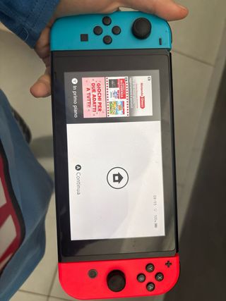 Nintendo Switch Blu/Rosso