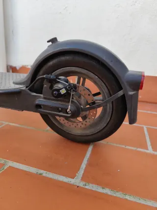 Patinete Eléctrico Xiaomi Negro