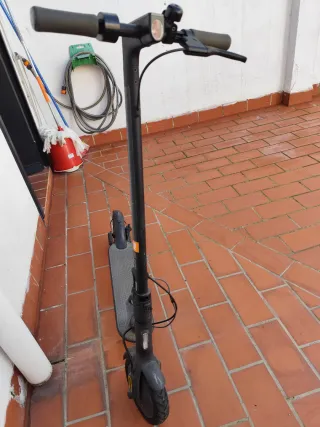 Patinete Eléctrico Xiaomi Negro