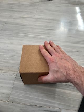 Caja de cartón para embalaje. Son 180 cajas.