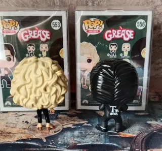 Funko Pop Grease Danny Zuko y Sandy Olsson